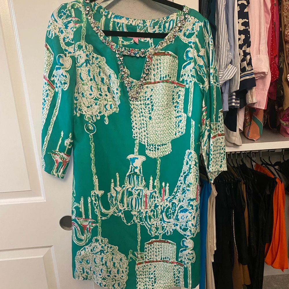 Iilly pulitzer swingers dress 6 RARE holy grail!
